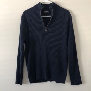 Men’s zip sweater
